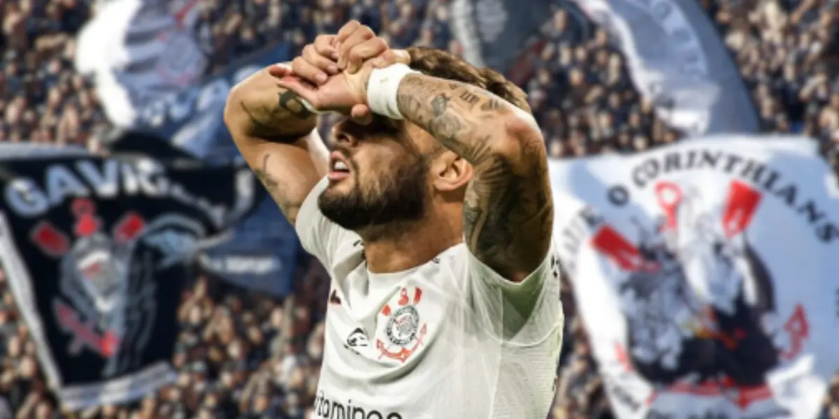 O jogador saiu de campo após sofrer falta dura no dérbi