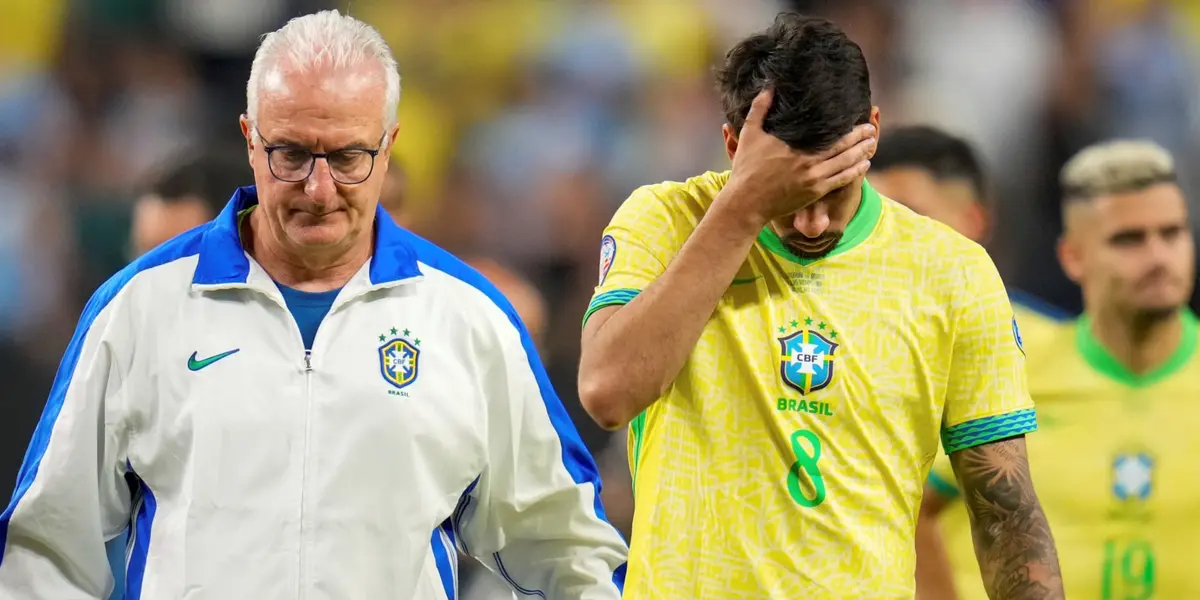 O jogador sofreu uma lesão e pode ficar de fora da equipe brasileira