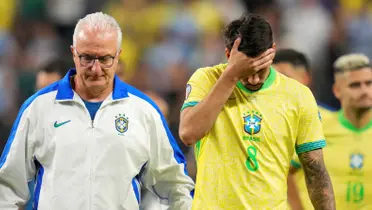 O jogador sofreu uma lesão e pode ficar de fora da equipe brasileira