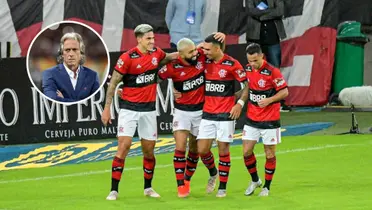 O jogador teve momentos difíceis na carreira, chegou ao Flamengo e pode entrar para a história do futebol