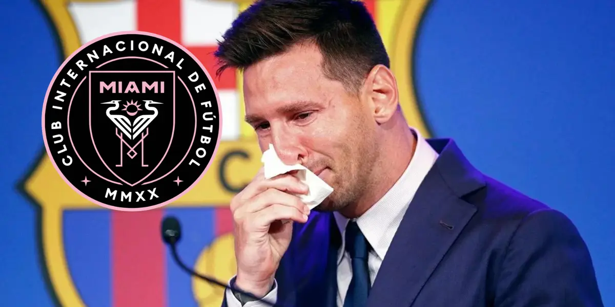 O jogador vê essa indecisão que pode afetar o Inter Miami