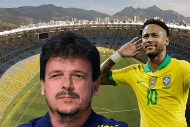 Não é Neymar, o titular da Seleção que se confirma como baixa para enfrentar o Peru