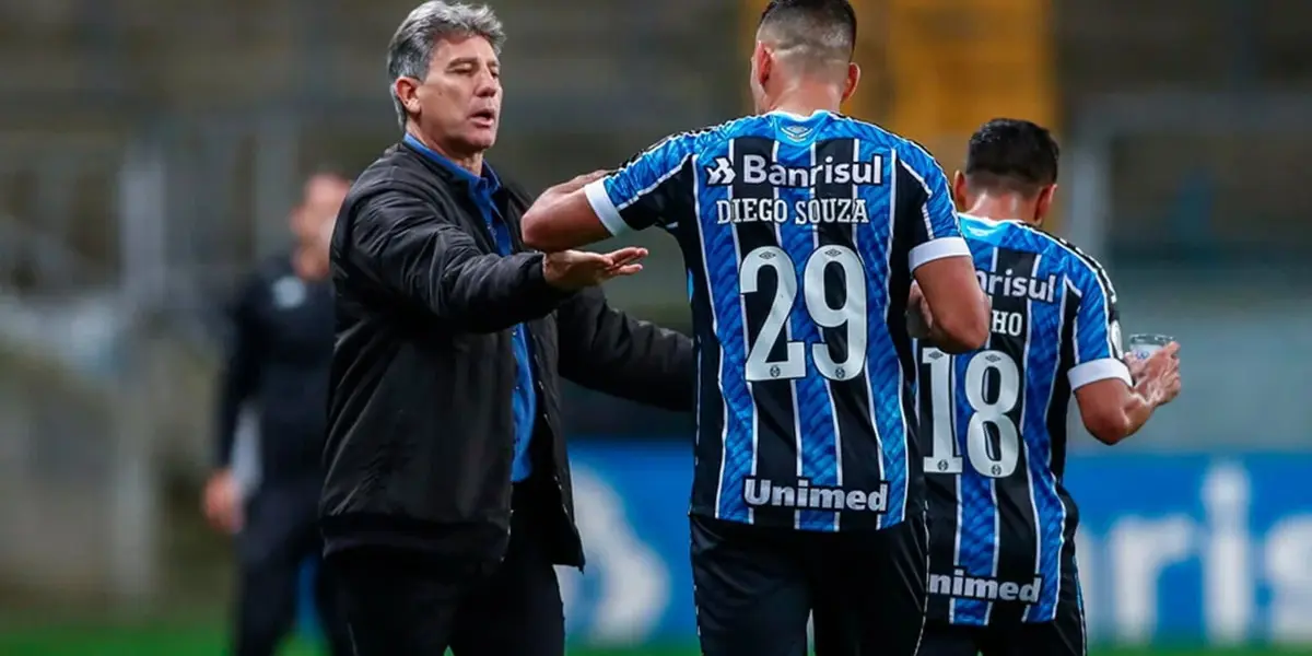 O jogo entre Ypiranga e Grêmio pela última rodada da primeira fase do Campeonato Gaúcho de 2023 ainda está em andamento