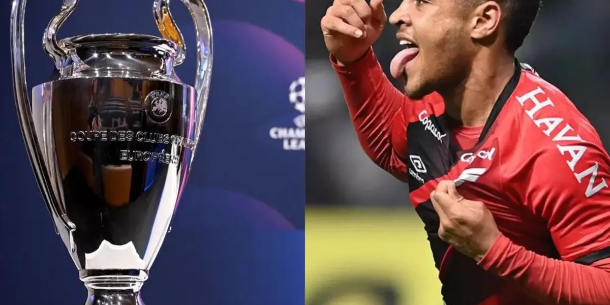 O jornal espanhol AS divulgou hoje que o Barcelona fechou a contratação do atacante Vitor Roque, do Athletico