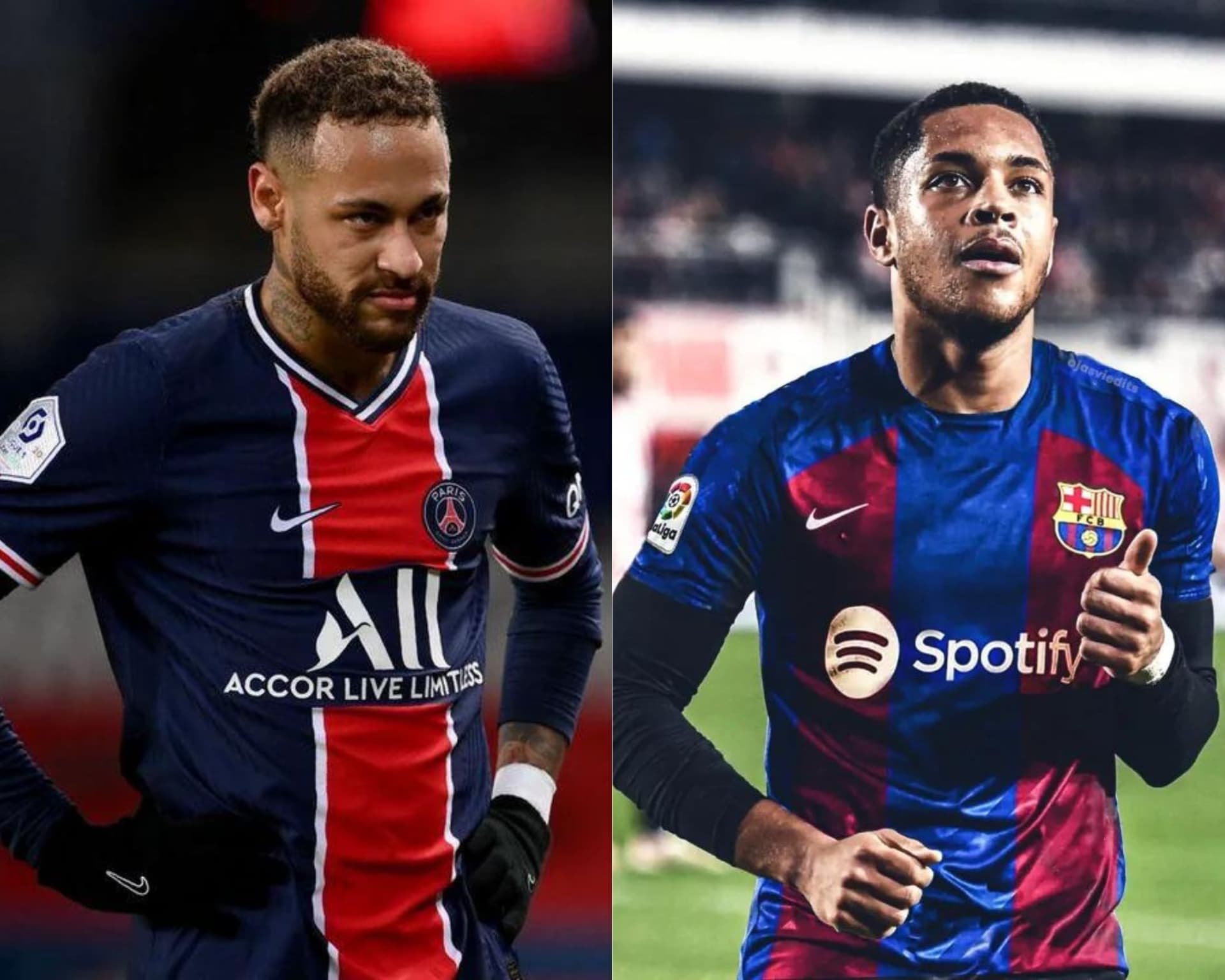 O jornal espanhol AS divulgou recentemente que o Barcelona fechou a contratação do atacante Vitor Roque, do Athletico Paranaense