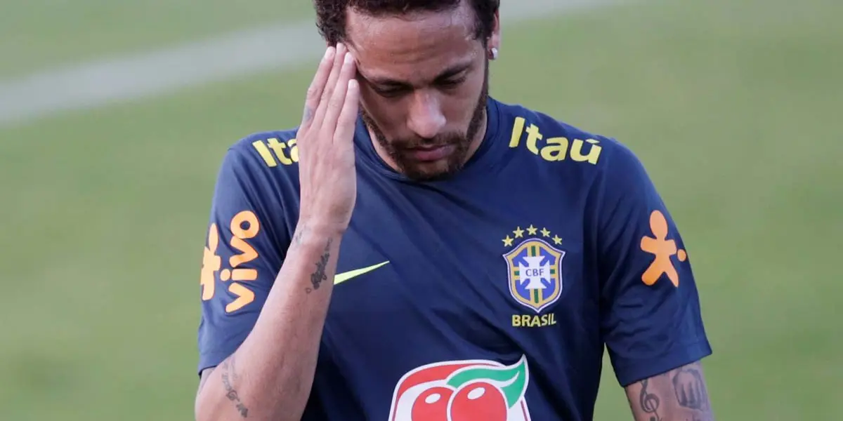 O jornalista francês Daniel Riolo lançou duras críticas ao atacante brasileiro diante do mau momento do PSG na Ligue 1 e da eliminação na Liga dos Campeões.