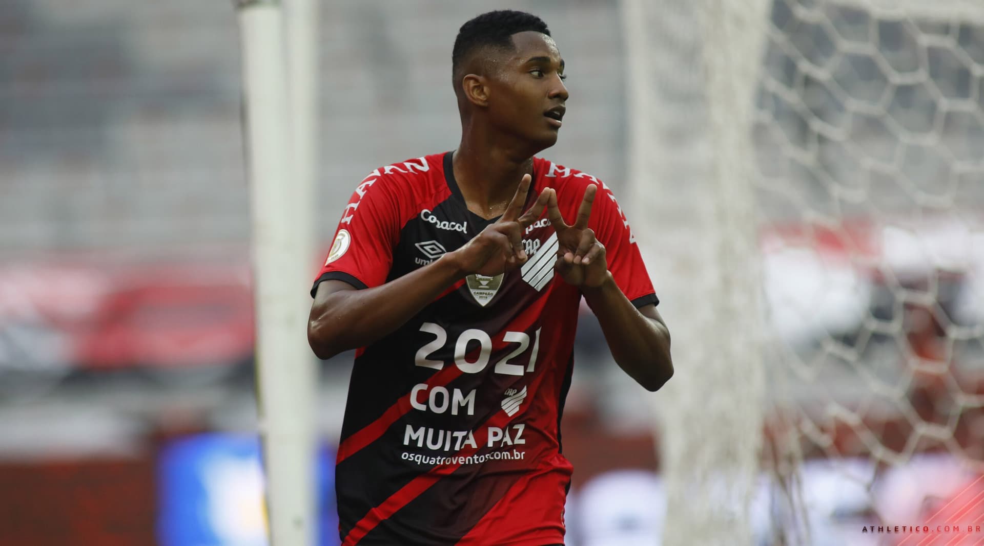 O jovem Abner Vinícius chamou atenção de olheiros do clube inglês
