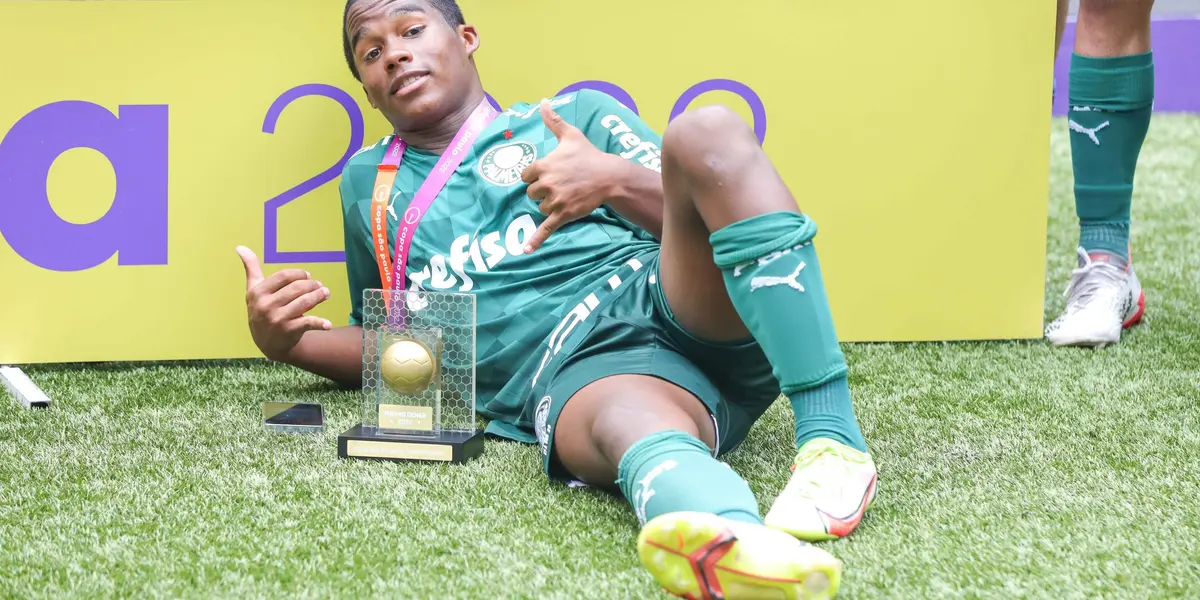 O jovem atacante do Palmeiras afirmou que pretende ficar muito tempo no Brasil, antes de dar o grande salto para o futebol europeu. Um golpe para o mercado de transferências de verão.