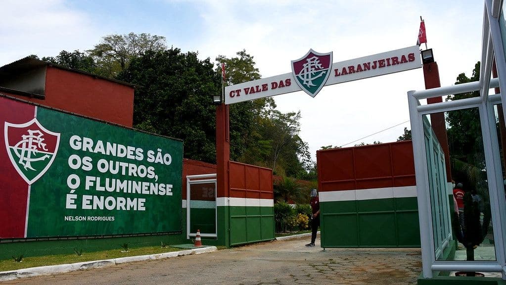 O jovem atleta já vinha atuando nas divisões de base