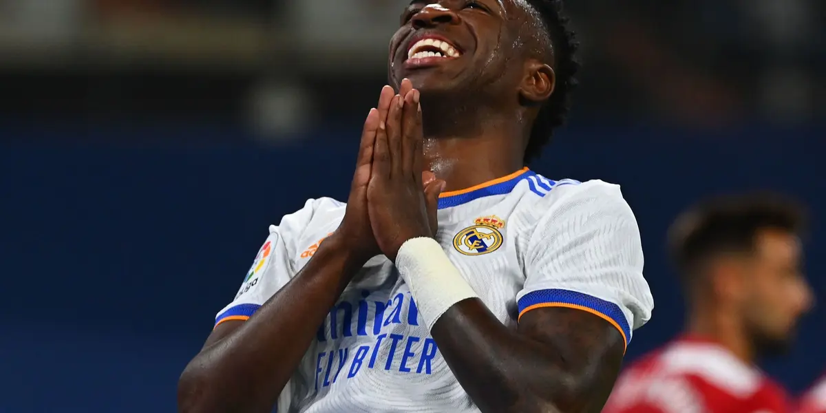 O jovem avançado brasileiro do Real Madrid referiu-se este sábado à prorrogação do seu contrato, que termina a 30 de junho de 2024.