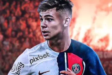 O jovem jogador está próximo de deixar o alvinegro pela Europa