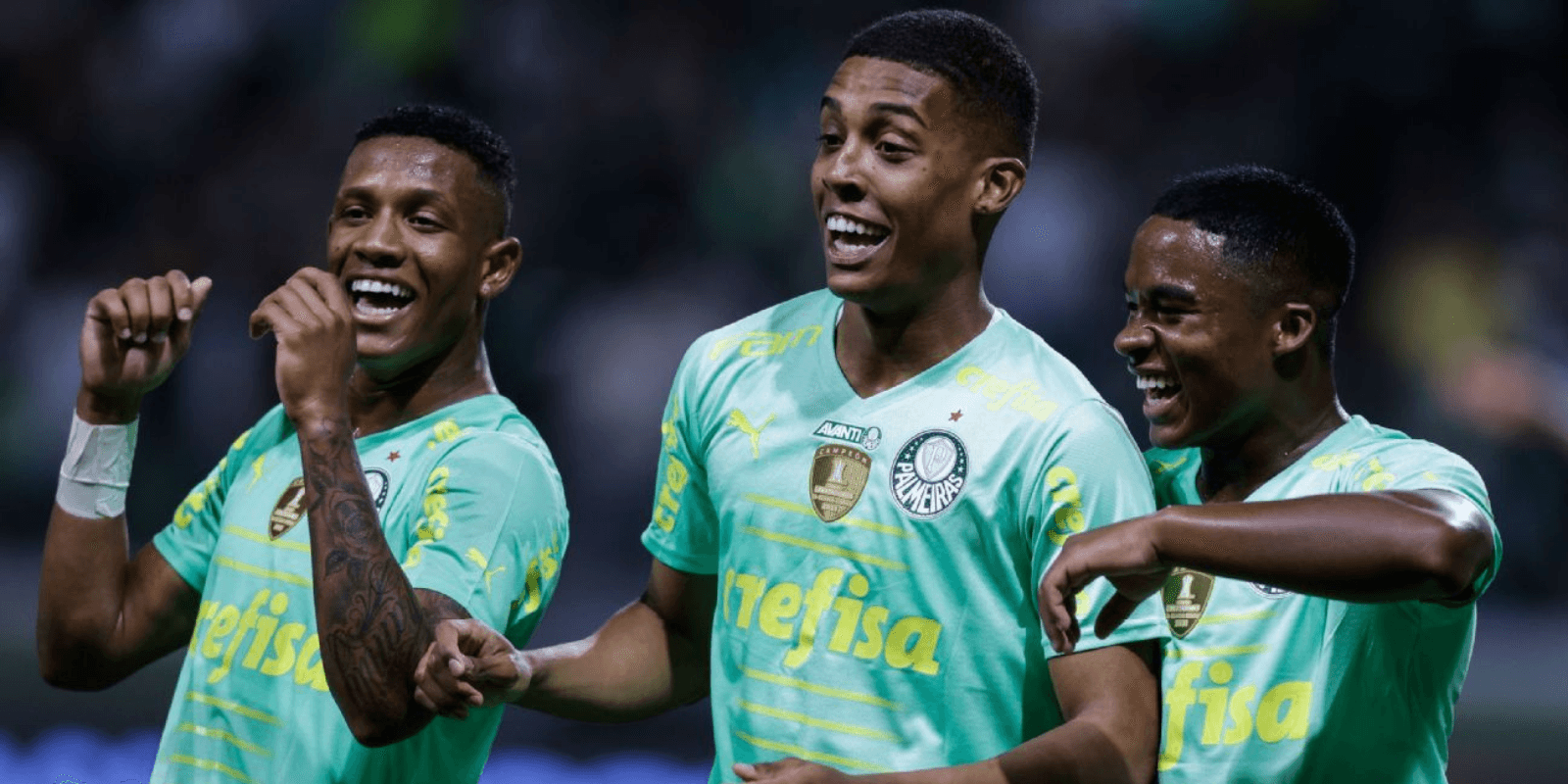 O jovem jogador não deve sair do Palmeiras nessa janela de transferência