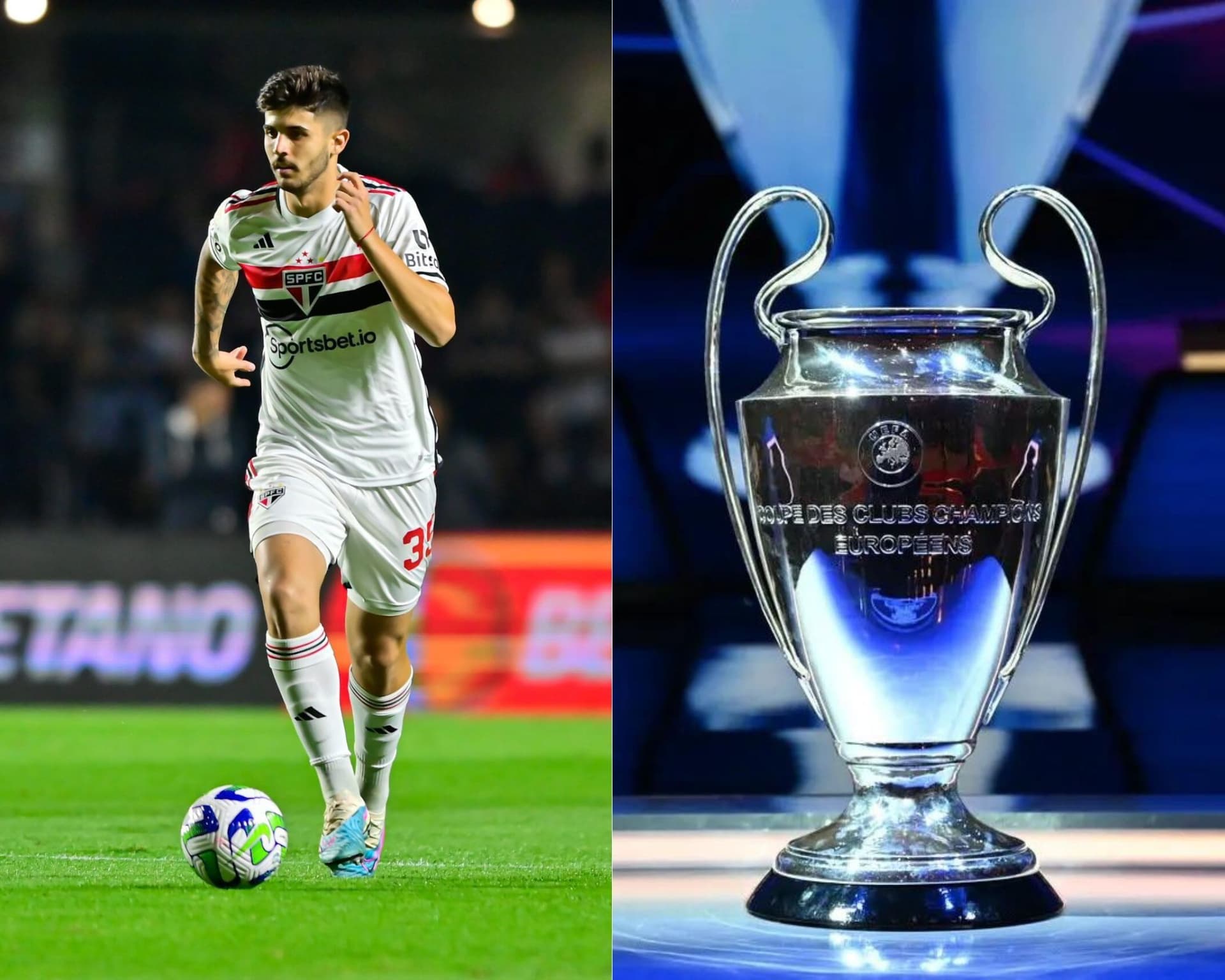 O jovem zagueiro Beraldo tem se destacado como um dos melhores jogadores do São Paulo na temporada de 2023