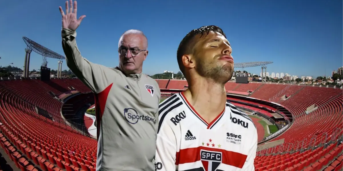 O lateral-direito Orejuela, contratado pelo São Paulo em 2021 por cerca de R$ 13 milhões, está novamente de saída do clube