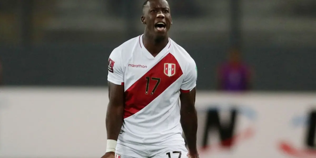 O lateral do Peru e do Boca anunciou seu adeus à seleção, mas depois fez sua publicação desaparecer, então seu futuro na seleção está em dúvida