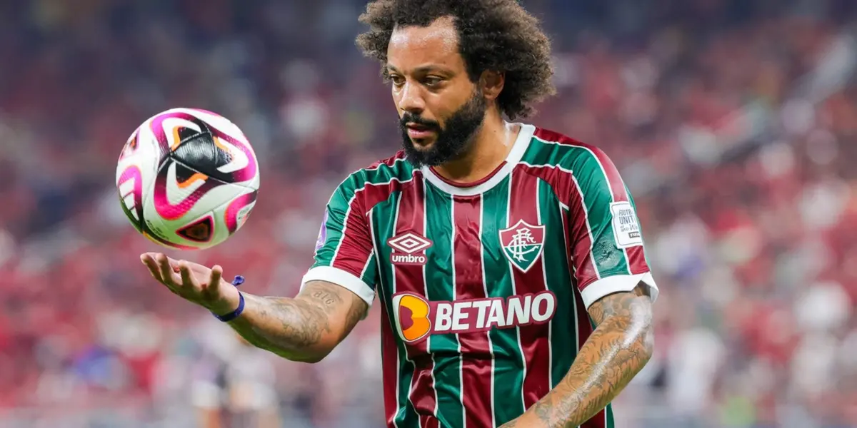 O lateral-esquerdo veste a camisa do Fluminense e conquistou a Copa Libertadores da América