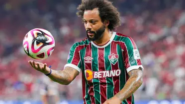 O lateral-esquerdo veste a camisa do Fluminense e conquistou a Copa Libertadores da América