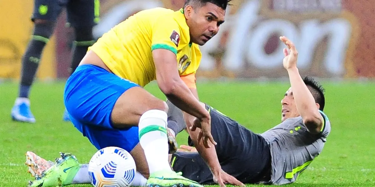 O madridista apreciou o triunfo do Brasil contra a Venezuela (3-0).