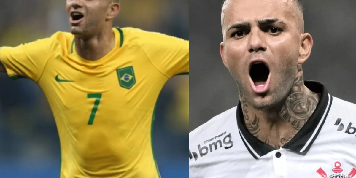 O meia-atacante Luan, contratado pelo Corinthians em 2020 após uma bem-sucedida passagem pelo Grêmio, enfrenta dificuldades