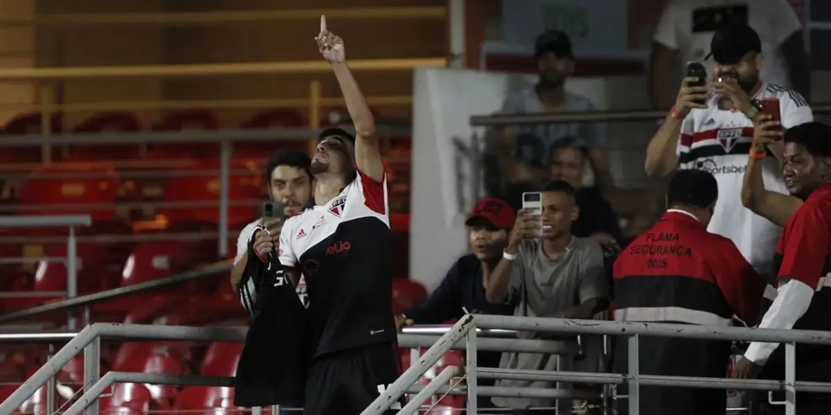 O meia-atacante Pedrinho, que chegou ao São Paulo no início deste ano, concedeu uma entrevista para a Gazeta Esportiva, que deu polêmica nos últimos dias por conta de sua declaração