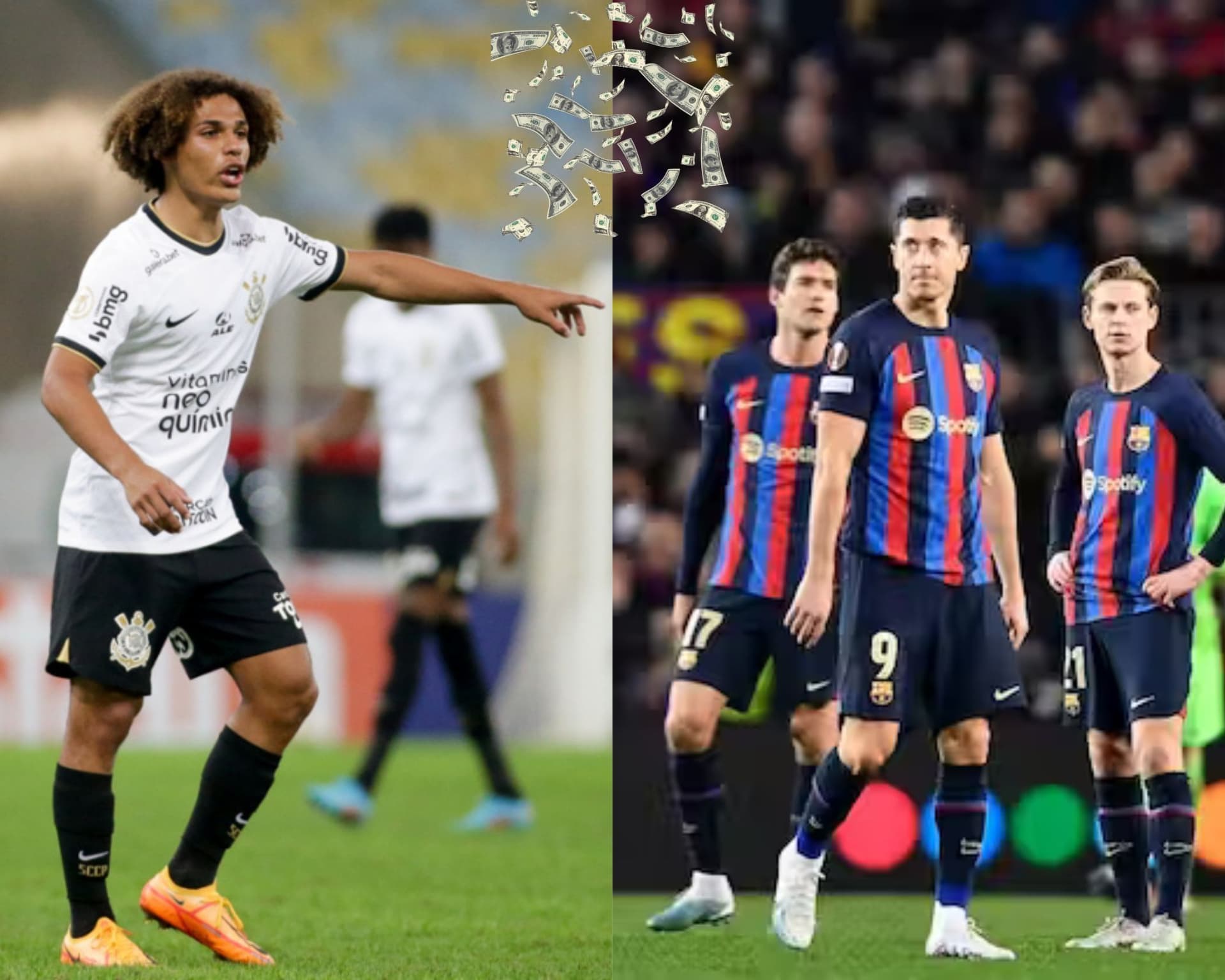 O meia Guilherme Biro, considerado uma promessa no Corinthians, tem despertado o interesse de clubes estrangeiros, conforme sondagens