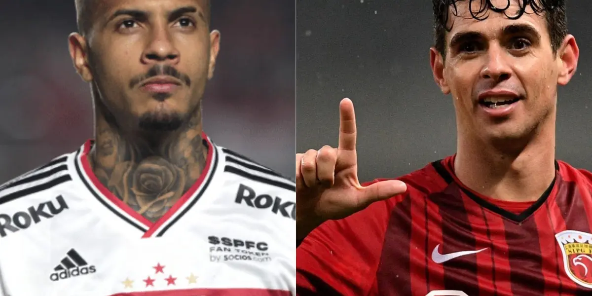 O meia Oscar, que foi recentemente especulado para jogar no Flamengo, deu início à sua carreira com a camisa do São Paulo