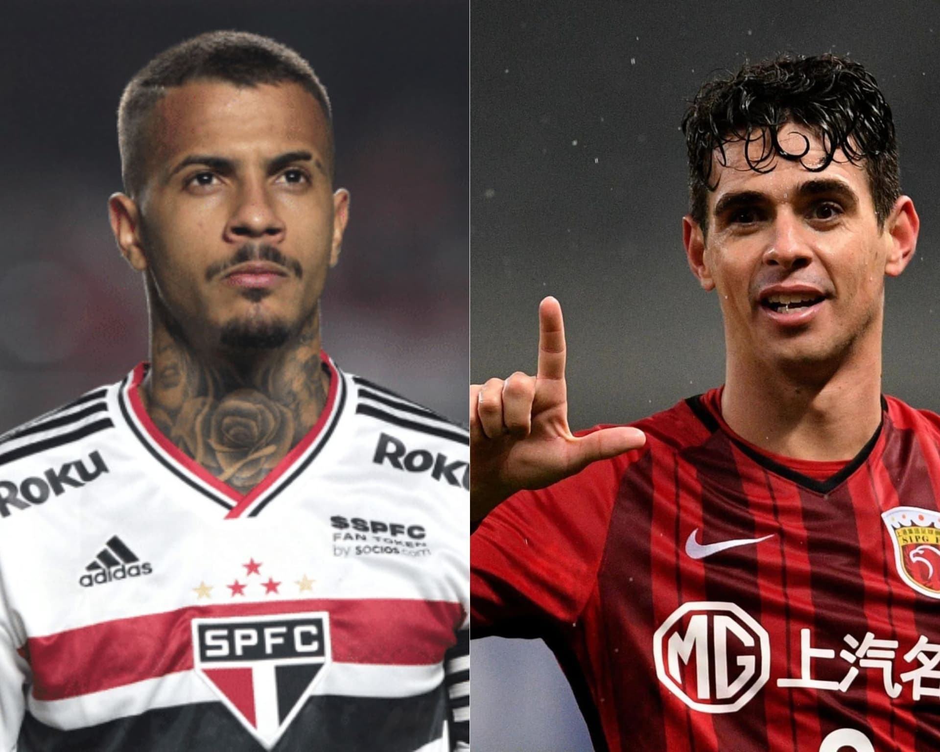 O meia Oscar, que foi recentemente especulado para jogar no Flamengo, deu início à sua carreira com a camisa do São Paulo