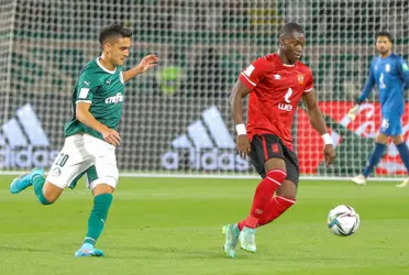 O meio-campista colombiano de 24 anos garantiu que aos poucos começa a se adaptar ao Palmeiras. "A ideia é poder contribuir com a equipe."