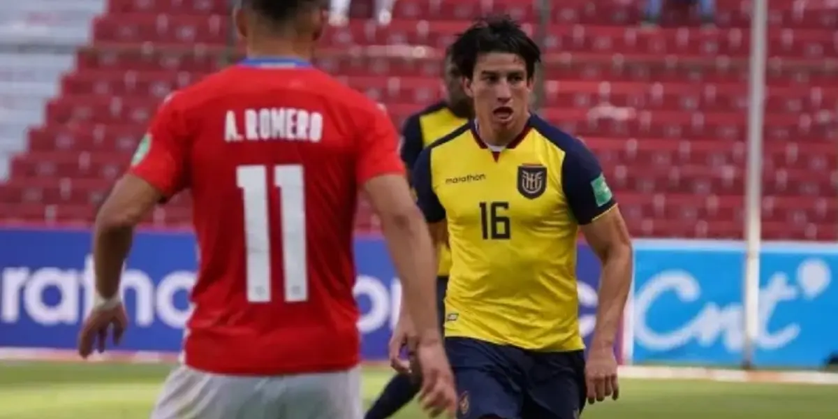 O meio-campista equatoriano Fernando Gaibor foi oferecido ao Flamengo do Brasil.