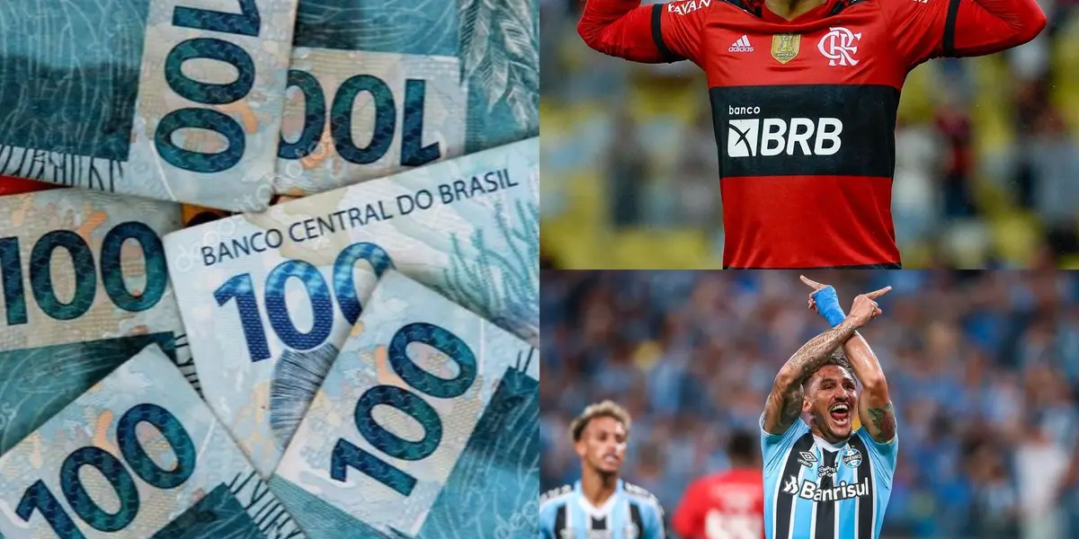 O meio-campista Vina, um dos destaques do Grêmio, tem sido alvo de sondagens de times da Arábia Saudita ao longo deste ano de 2023