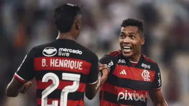 O Mengao aproveitou a vantagem de jogar em casa com um gol de Alex Sandro
