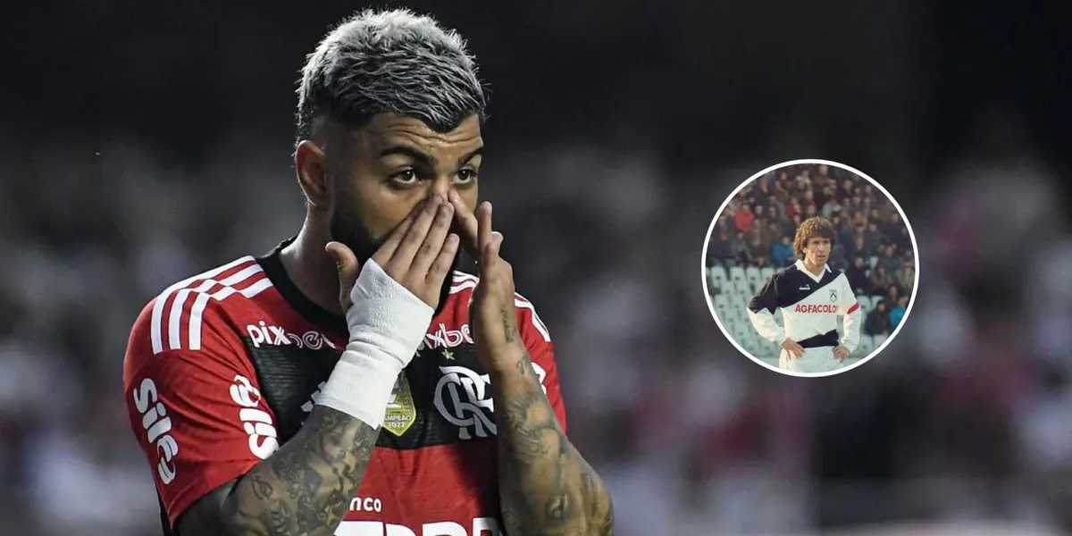 O motivo da saida de Zico do Flamengo