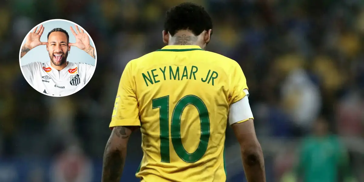 O motivo da volta de Neymar ao Santos