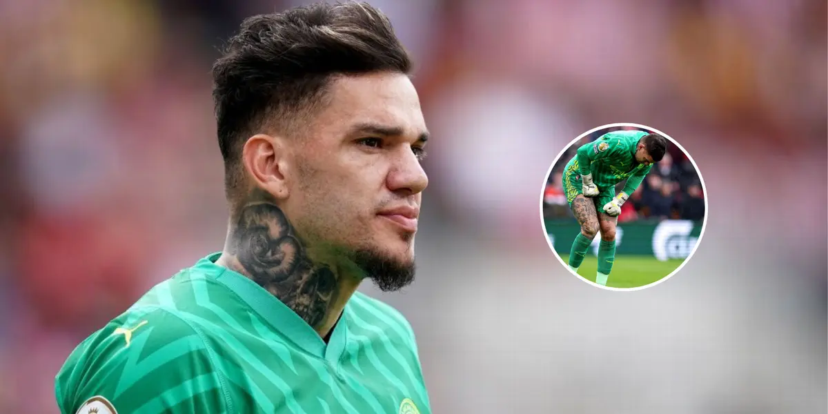 O motivo de Ederson ser cortado da Seleção Brasileira