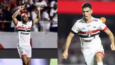 O motivo de Lucas e Oscar não terem jogado o classico (Foto: São Paulo)
