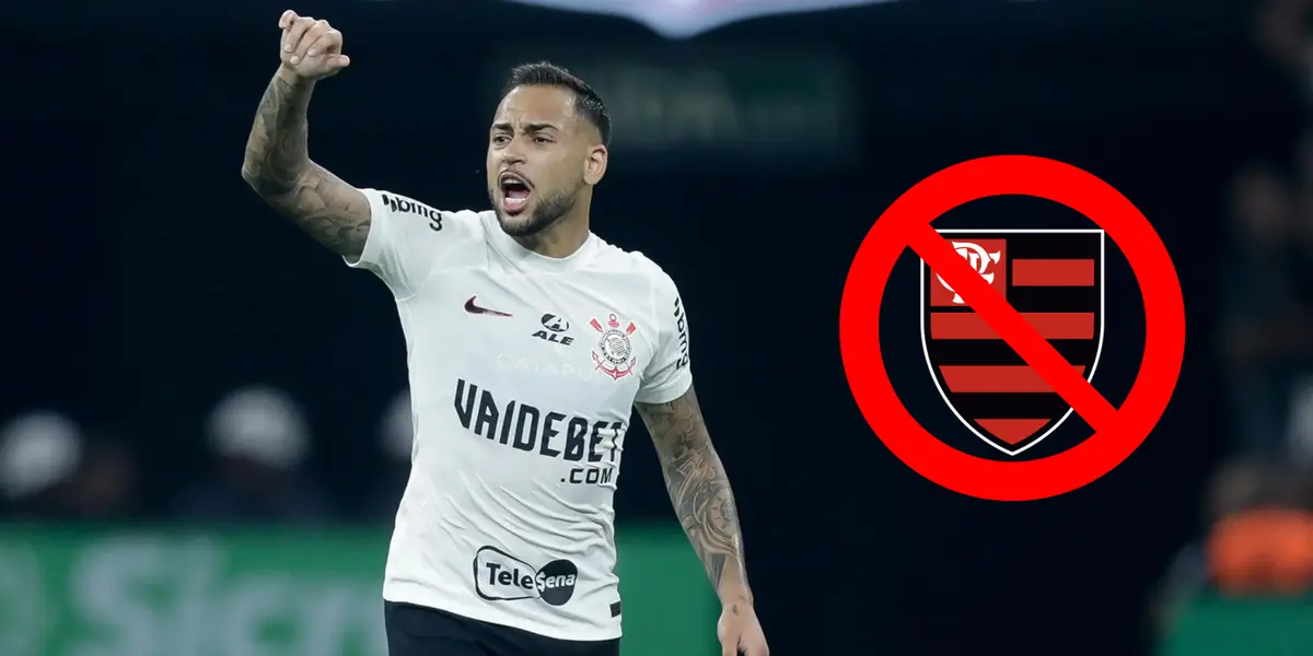 O motivo de Maycon não ir para o Flamengo