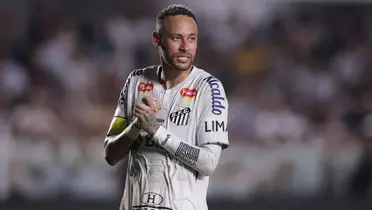 O motivo de Neymar não ter jogado a semifinal do Paulista (Foto: Santos)
