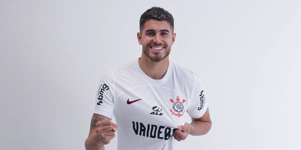 O motivo de Pedro Raul ser emprestado (Foto: Corinthians)