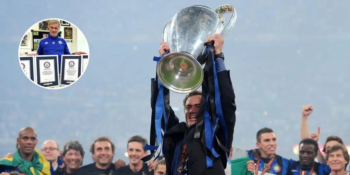 O motivo que colocou Jose Mourinho nos livro dos recordes