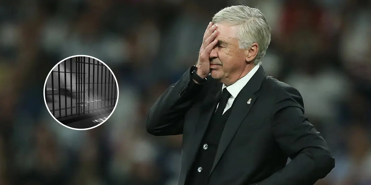 O motivo que pode levar Ancelotti a prisão