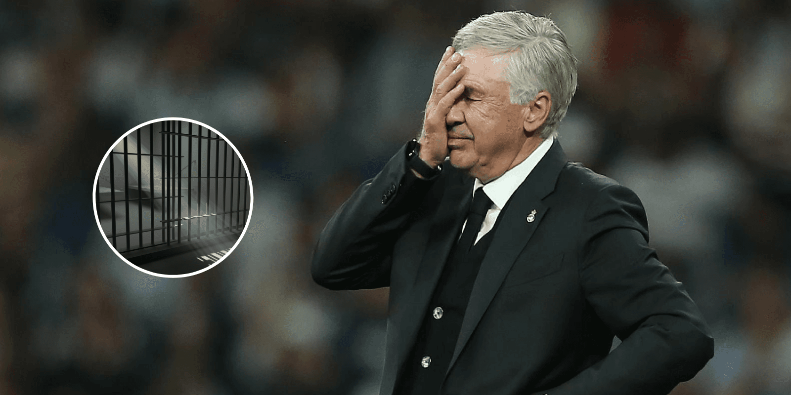 O motivo que pode levar Ancelotti a prisão