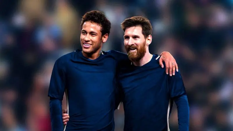 O mundo pode ver Neymar e Messi juntos novamente