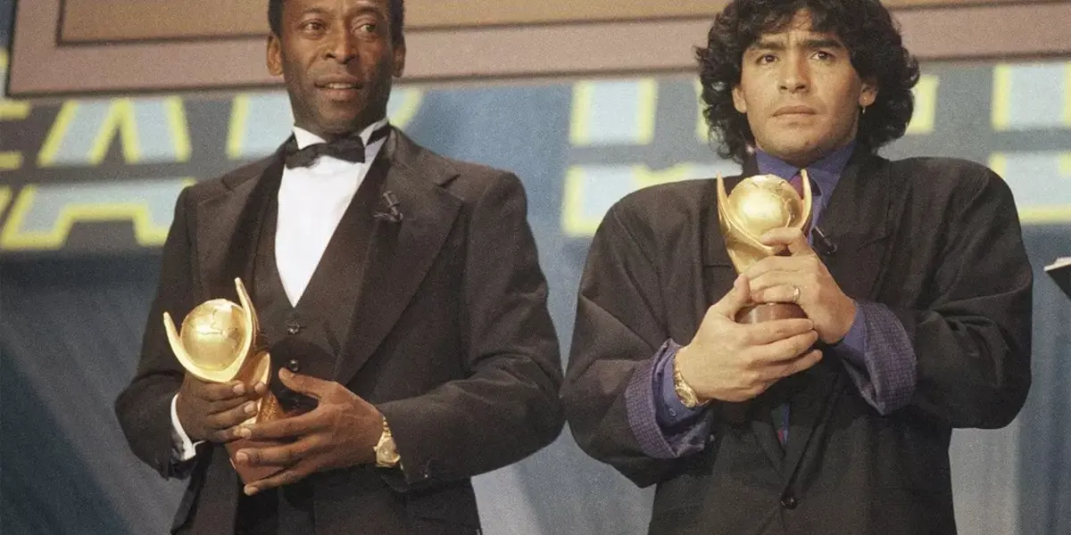 Meia de Seleção Brasileira revela o que tinha Maradona que Pelé nunca teve