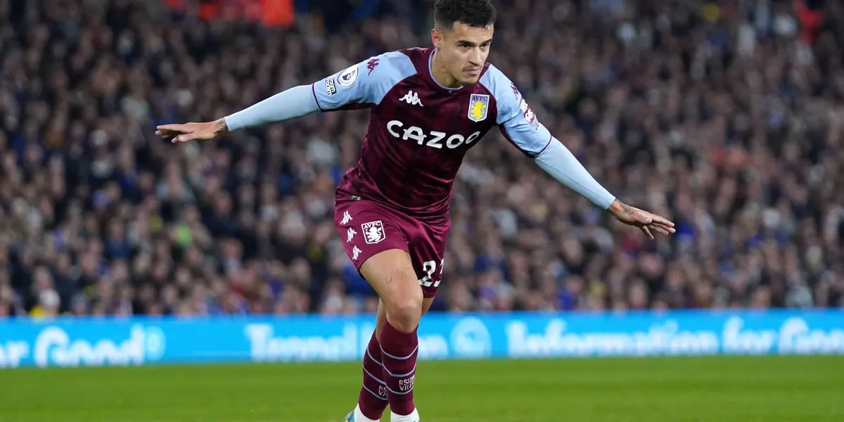 O Newcastle tentará arrebatar a primeira opção que o Aston Villa tem para contratar Philippe Coutinho.