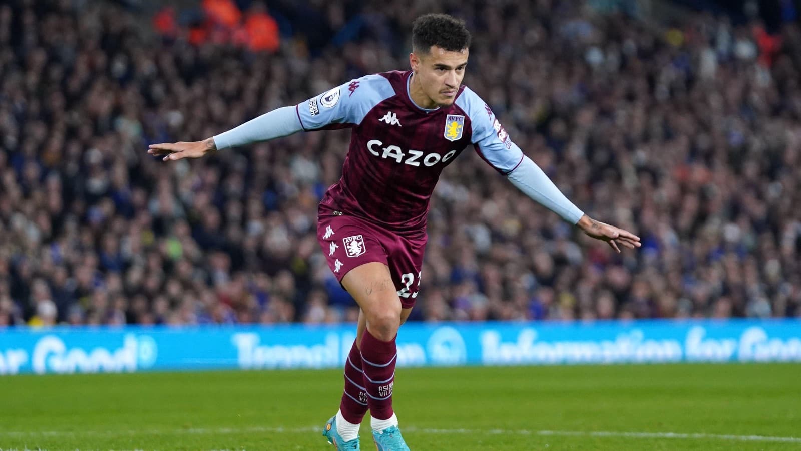 O Newcastle tentará arrebatar a primeira opção que o Aston Villa tem para contratar Philippe Coutinho.