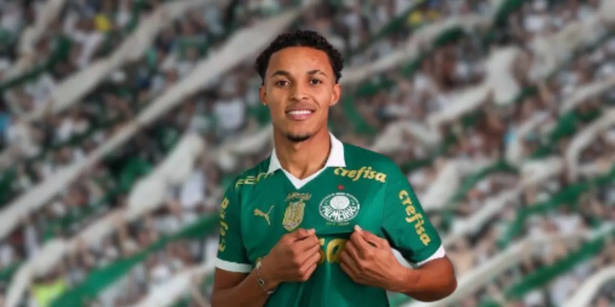   Chegou emocionando a todos, as primeiras palavras de Lázaro no Palmeiras 