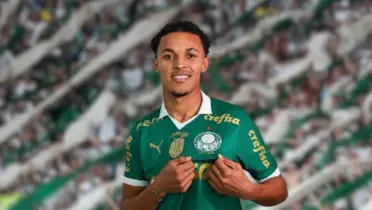 O novo atacante do Verdão estava no futebol espanhol antes de retornar ao Brasil