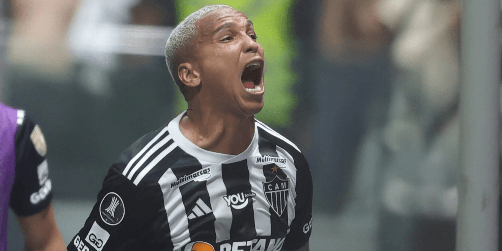 O novo clube de Deyverson no futebol brasileiro (Foto: Corinthians)