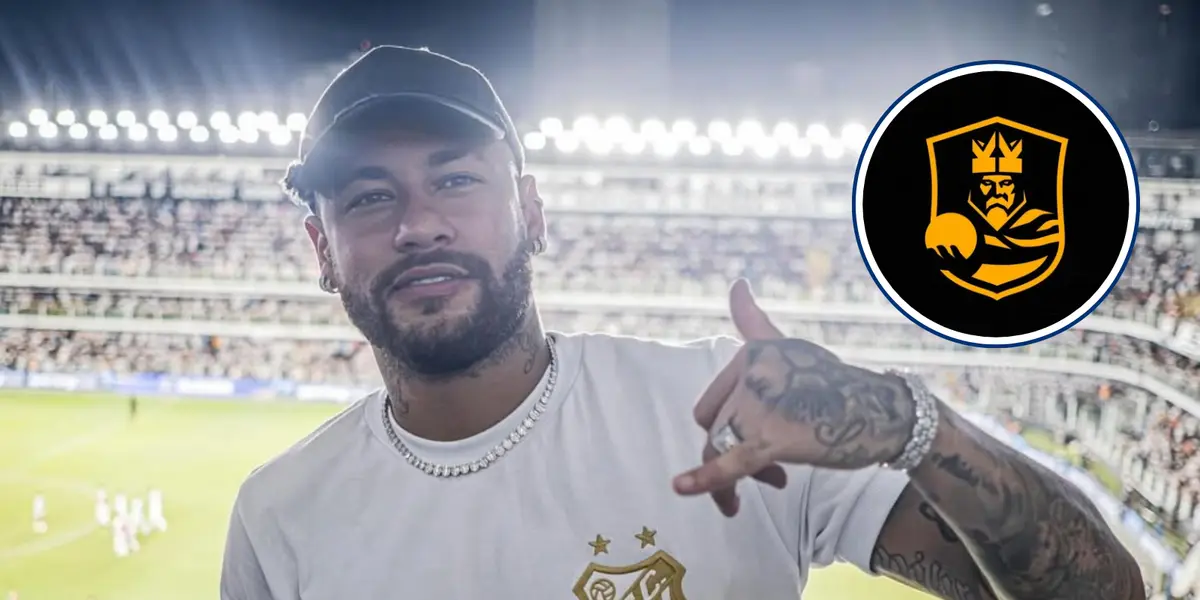 O novo investimento de Neymar (Foto: Santos)