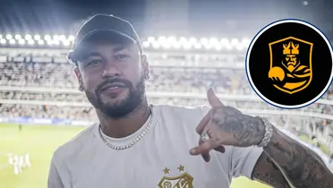 O novo investimento de Neymar (Foto: Santos)